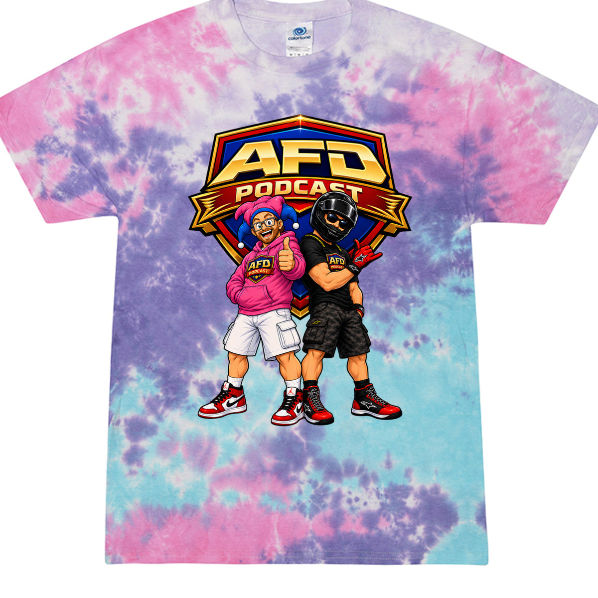 COTTON CANDY - CD100 - FRONT