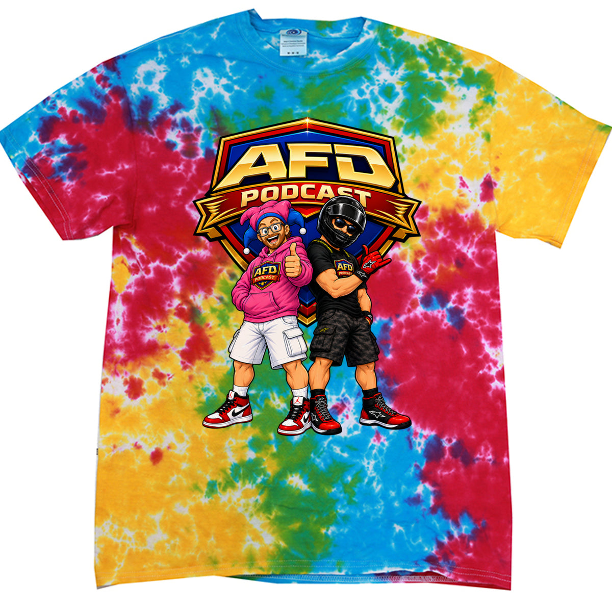 MULTI RAINBOW - CD100 - FRONT