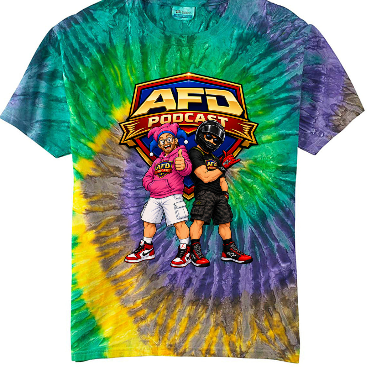 MARDI GRAS - CD100 - FRONT