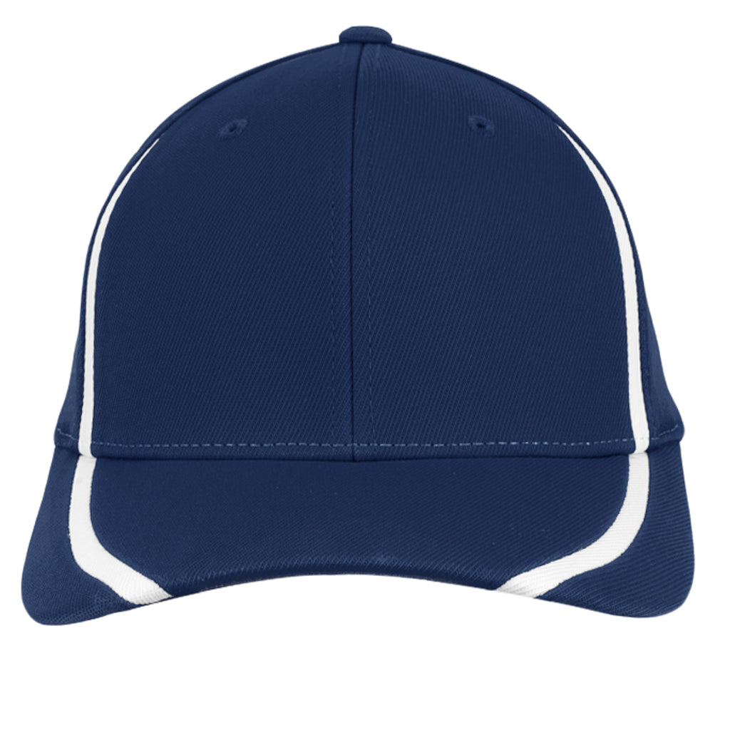 True Navy/ White - STC16 - BACK
