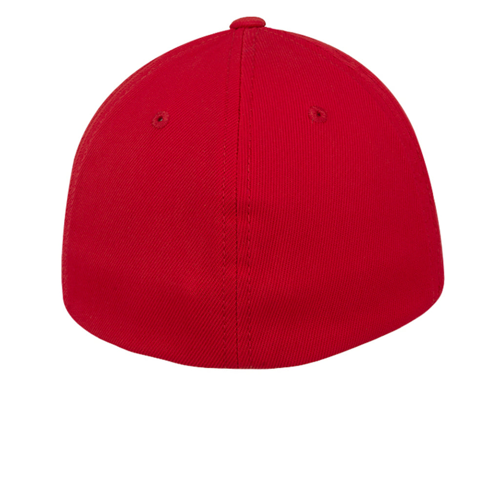 True Red/ White - STC16 - BACK
