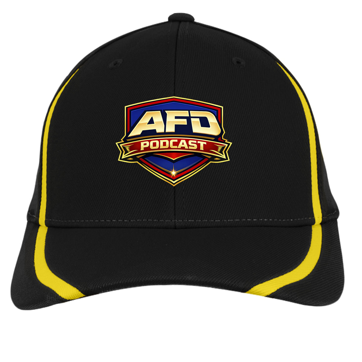 Black/ Gold - STC16 - FRONT