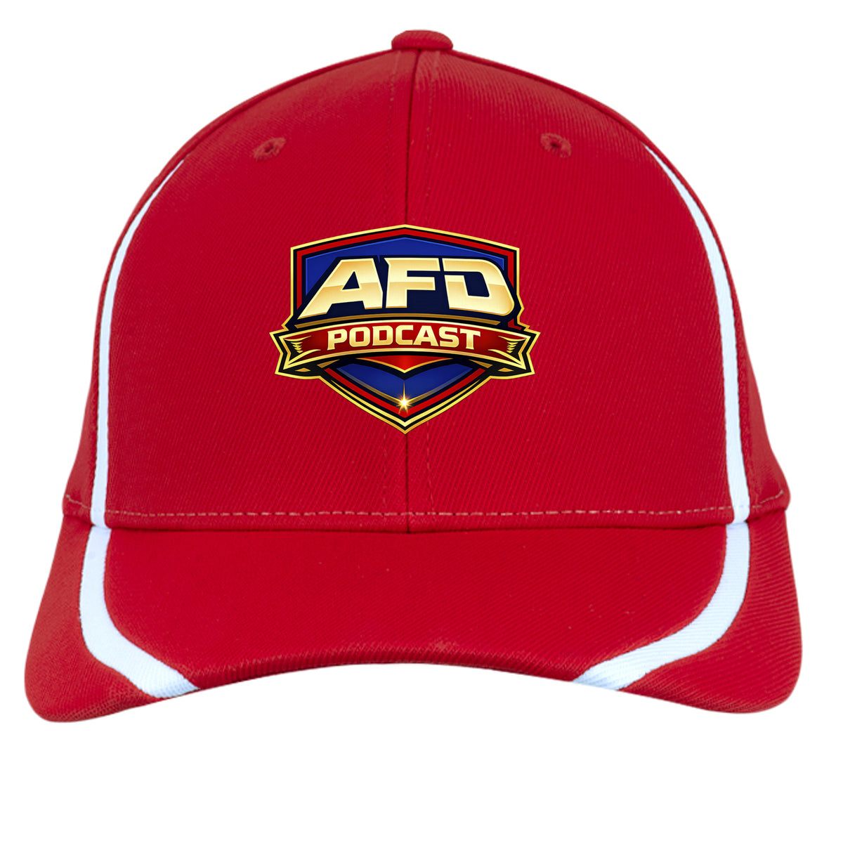 True Red/ White - STC16 - FRONT